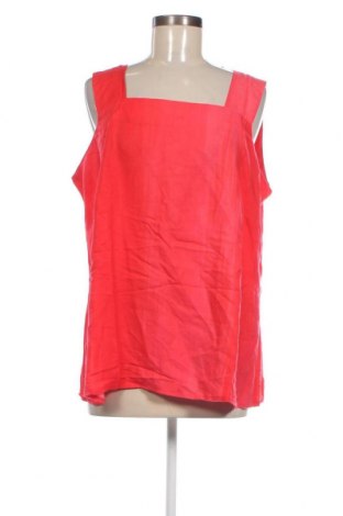 Γυναικείο αμάνικο μπλουζάκι, Μέγεθος XL, Χρώμα Κόκκινο, Τιμή 10,70 €