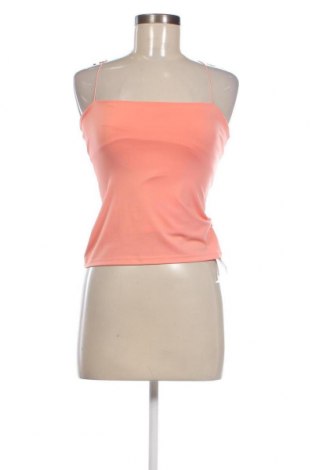 Γυναικείο αμάνικο μπλουζάκι, Μέγεθος S, Χρώμα Πορτοκαλί, Τιμή 3,99 €