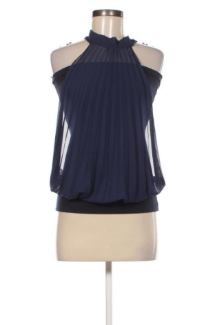 Γυναικείο αμάνικο μπλουζάκι, Μέγεθος S, Χρώμα Μπλέ, Τιμή 3,99 €