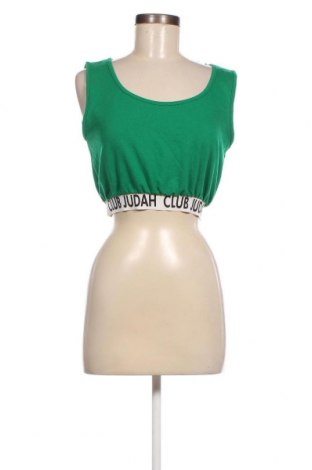 Γυναικείο αμάνικο μπλουζάκι, Μέγεθος L, Χρώμα Πράσινο, Τιμή 2,79 €