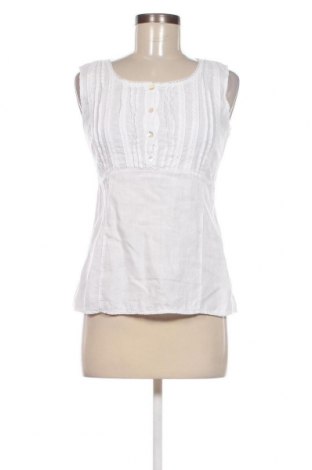 Γυναικείο αμάνικο μπλουζάκι, Μέγεθος S, Χρώμα Λευκό, Τιμή 10,96 €