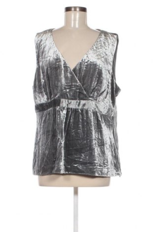 Γυναικείο αμάνικο μπλουζάκι, Μέγεθος XXL, Χρώμα Γκρί, Τιμή 8,14 €