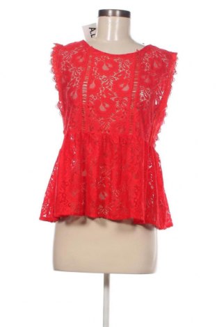 Γυναικείο αμάνικο μπλουζάκι, Μέγεθος M, Χρώμα Κόκκινο, Τιμή 4,44 €