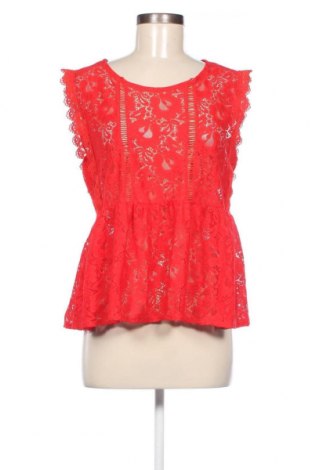 Γυναικείο αμάνικο μπλουζάκι, Μέγεθος L, Χρώμα Κόκκινο, Τιμή 5,41 €