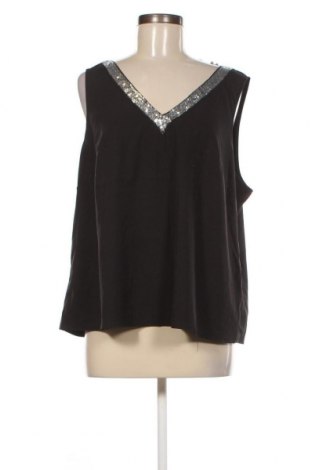 Γυναικείο αμάνικο μπλουζάκι, Μέγεθος XXL, Χρώμα Μαύρο, Τιμή 6,65 €