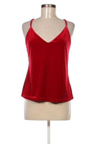 Γυναικείο αμάνικο μπλουζάκι, Μέγεθος M, Χρώμα Κόκκινο, Τιμή 2,33 €