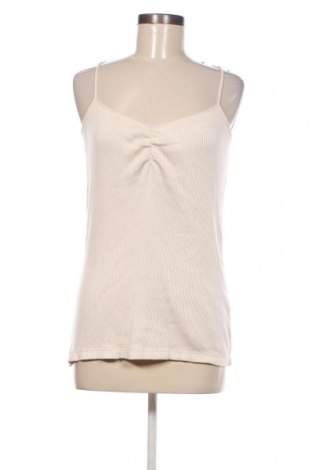 Γυναικείο αμάνικο μπλουζάκι, Μέγεθος M, Χρώμα  Μπέζ, Τιμή 9,38 €
