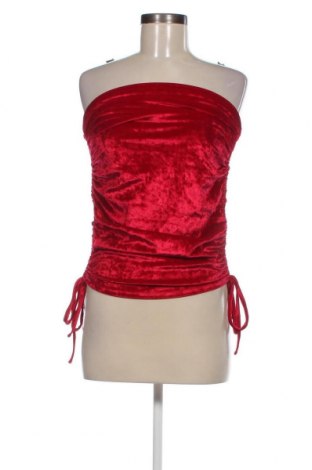 Γυναικείο αμάνικο μπλουζάκι, Μέγεθος M, Χρώμα Κόκκινο, Τιμή 2,89 €