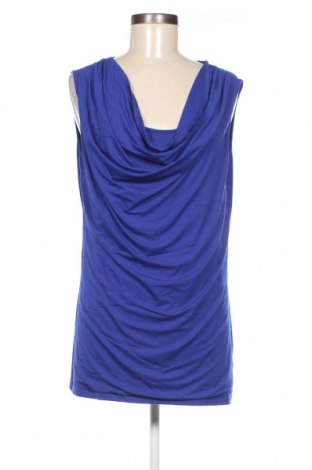 Γυναικείο αμάνικο μπλουζάκι, Μέγεθος L, Χρώμα Μπλέ, Τιμή 3,86 €
