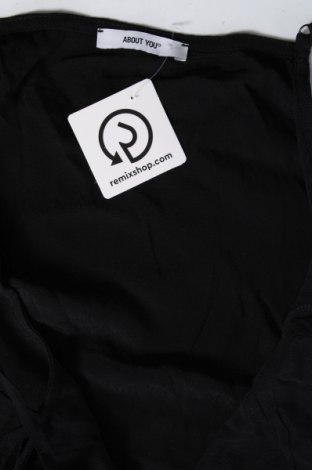 Γυναικείο αμάνικο μπλουζάκι About You, Μέγεθος XL, Χρώμα Μαύρο, Τιμή 15,98 €