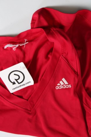 Damentop Adidas, Größe S, Farbe Rot, Preis 17,39 €