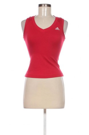 Damentop Adidas, Größe S, Farbe Rot, Preis 9,39 €