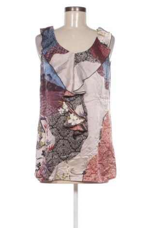 Γυναικείο αμάνικο μπλουζάκι Alba Moda, Μέγεθος M, Χρώμα Πολύχρωμο, Τιμή 8,52 €