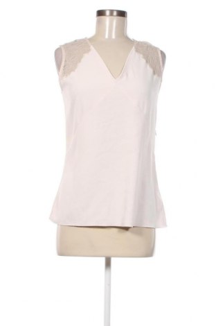 Γυναικείο αμάνικο μπλουζάκι AllSaints, Μέγεθος M, Χρώμα  Μπέζ, Τιμή 17,36 €