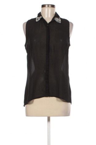 Γυναικείο αμάνικο μπλουζάκι Amisu, Μέγεθος S, Χρώμα Μαύρο, Τιμή 2,99 €