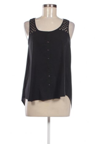 Γυναικείο αμάνικο μπλουζάκι Amisu, Μέγεθος S, Χρώμα Μαύρο, Τιμή 3,36 €