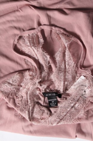 Tricou de damă Amisu, Mărime XS, Culoare Roz, Preț 16,76 Lei