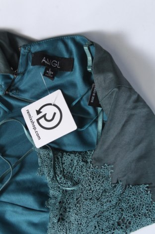 Γυναικείο αμάνικο μπλουζάκι Angl, Μέγεθος L, Χρώμα Πράσινο, Τιμή 5,20 €
