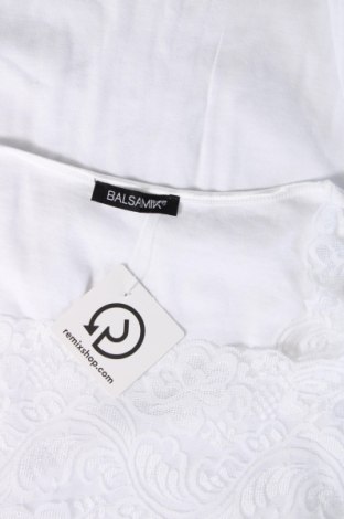 Γυναικείο αμάνικο μπλουζάκι Balsamik, Μέγεθος 4XL, Χρώμα Λευκό, Τιμή 11,19 €