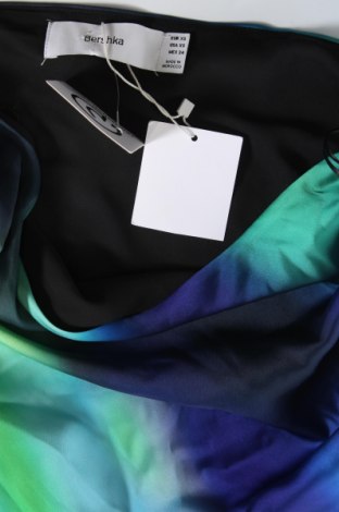 Damen Shirt Bershka, Größe XS, Farbe Mehrfarbig, Preis € 10,82