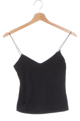 Γυναικείο αμάνικο μπλουζάκι Bershka, Μέγεθος XS, Χρώμα Μαύρο, Τιμή 7,00 €