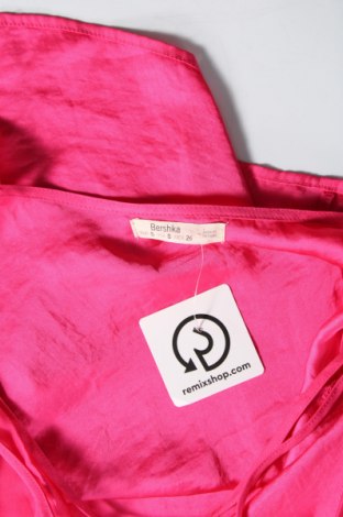 Tricou de damă Bershka, Mărime S, Culoare Roz, Preț 17,80 Lei