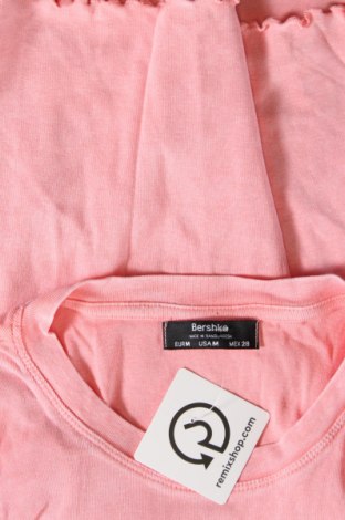 Tricou de damă Bershka, Mărime M, Culoare Roz, Preț 17,80 Lei