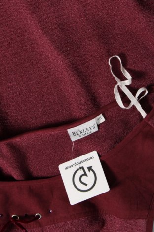 Γυναικείο αμάνικο μπλουζάκι Bexleys, Μέγεθος XL, Χρώμα Κόκκινο, Τιμή 8,66 €