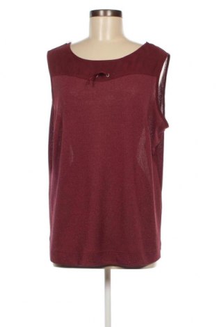 Γυναικείο αμάνικο μπλουζάκι Bexleys, Μέγεθος XL, Χρώμα Κόκκινο, Τιμή 3,38 €