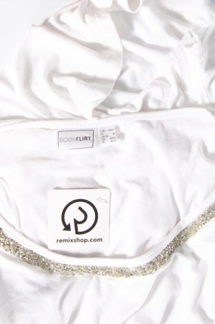 Γυναικείο αμάνικο μπλουζάκι Body Flirt, Μέγεθος L, Χρώμα Λευκό, Τιμή 4,66 €