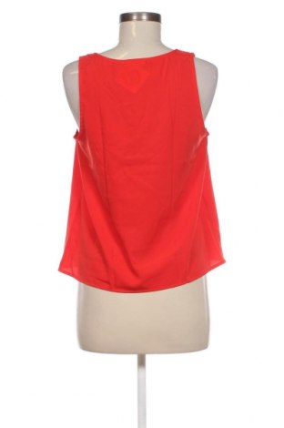 Γυναικείο αμάνικο μπλουζάκι Calliope, Μέγεθος S, Χρώμα Πορτοκαλί, Τιμή 3,57 €