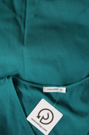 Damska koszulka na ramiączkach Calliope, Rozmiar S, Kolor Zielony, Cena 16,04 zł