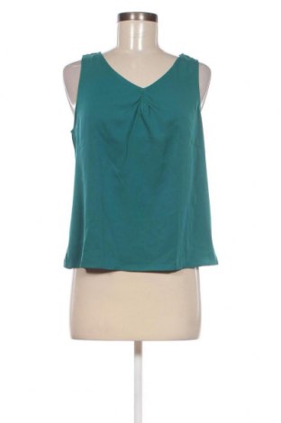 Γυναικείο αμάνικο μπλουζάκι Calliope, Μέγεθος S, Χρώμα Πράσινο, Τιμή 3,78 €