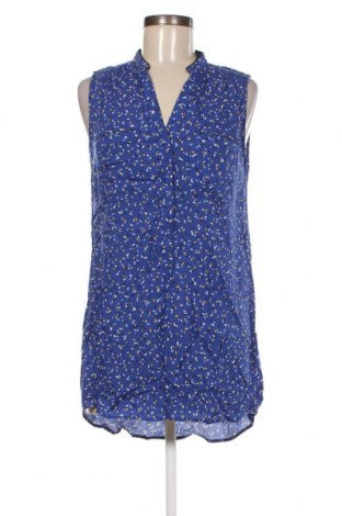 Γυναικείο αμάνικο μπλουζάκι Camaieu, Μέγεθος S, Χρώμα Μπλέ, Τιμή 4,33 €