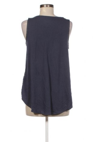 Γυναικείο αμάνικο μπλουζάκι Camaieu, Μέγεθος L, Χρώμα Μπλέ, Τιμή 4,44 €