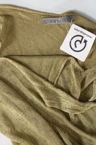 Γυναικείο αμάνικο μπλουζάκι Caroll, Μέγεθος M, Χρώμα Πράσινο, Τιμή 19,66 €