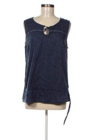 Γυναικείο αμάνικο μπλουζάκι Cecil, Μέγεθος L, Χρώμα Μπλέ, Τιμή 4,30 €