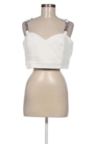 Γυναικείο αμάνικο μπλουζάκι Cider, Μέγεθος XL, Χρώμα Λευκό, Τιμή 4,42 €