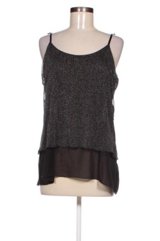 Γυναικείο αμάνικο μπλουζάκι Colloseum, Μέγεθος M, Χρώμα Ασημί, Τιμή 2,57 €