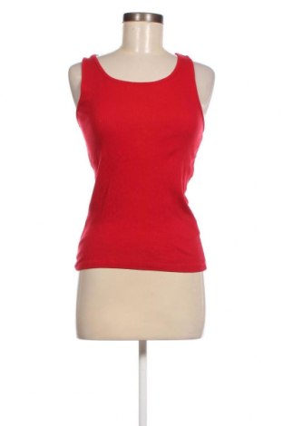 Γυναικείο αμάνικο μπλουζάκι Collusion, Μέγεθος M, Χρώμα Κόκκινο, Τιμή 17,92 €