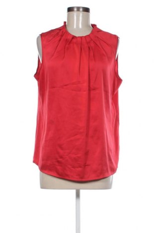 Γυναικείο αμάνικο μπλουζάκι Comma,, Μέγεθος L, Χρώμα Κόκκινο, Τιμή 10,02 €