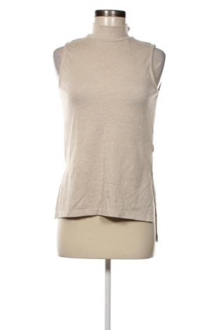 Γυναικείο αμάνικο μπλουζάκι Cubus, Μέγεθος S, Χρώμα  Μπέζ, Τιμή 2,78 €