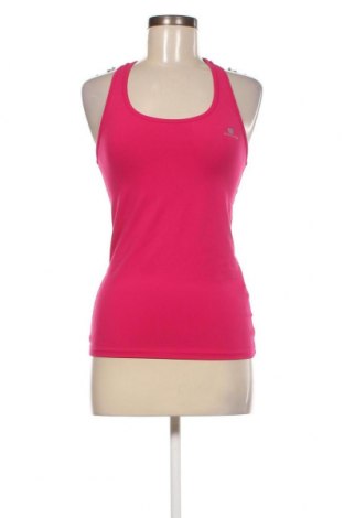 Γυναικείο αμάνικο μπλουζάκι Domyos, Μέγεθος M, Χρώμα Ρόζ , Τιμή 6,02 €