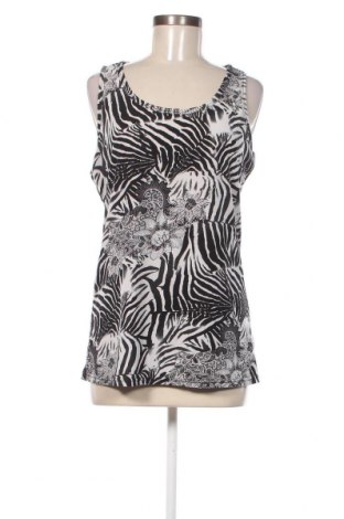 Γυναικείο αμάνικο μπλουζάκι Ebelieve, Μέγεθος XL, Χρώμα Πολύχρωμο, Τιμή 3,57 €