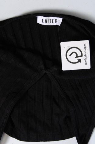 Γυναικείο αμάνικο μπλουζάκι Edited, Μέγεθος XS, Χρώμα Μαύρο, Τιμή 15,98 €