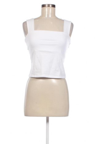 Γυναικείο αμάνικο μπλουζάκι Edited, Μέγεθος S, Χρώμα Λευκό, Τιμή 15,98 €