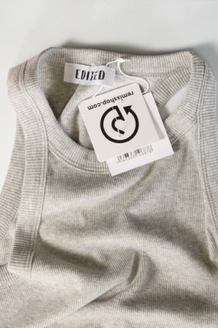Γυναικείο αμάνικο μπλουζάκι Edited, Μέγεθος M, Χρώμα Γκρί, Τιμή 4,79 €
