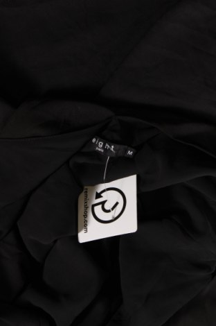 Γυναικείο αμάνικο μπλουζάκι Eight, Μέγεθος M, Χρώμα Μαύρο, Τιμή 9,22 €