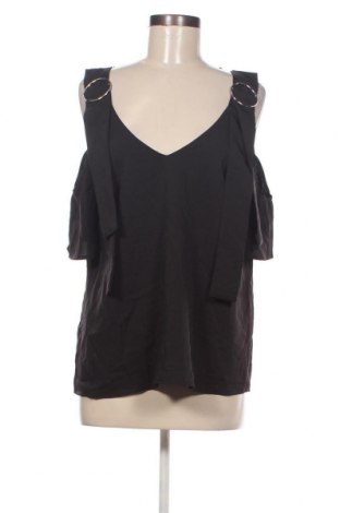 Γυναικείο αμάνικο μπλουζάκι Eight, Μέγεθος M, Χρώμα Μαύρο, Τιμή 9,22 €