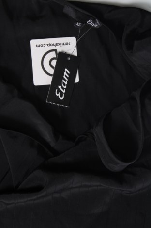 Γυναικείο αμάνικο μπλουζάκι Etam, Μέγεθος XS, Χρώμα Μαύρο, Τιμή 2,72 €